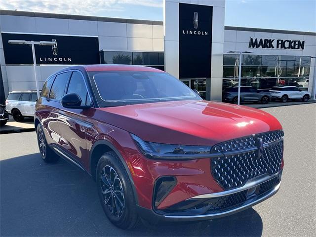 new 2025 Lincoln Nautilus car, priced at $58,170