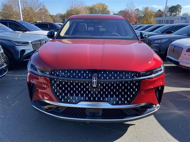 new 2025 Lincoln Nautilus car, priced at $58,170