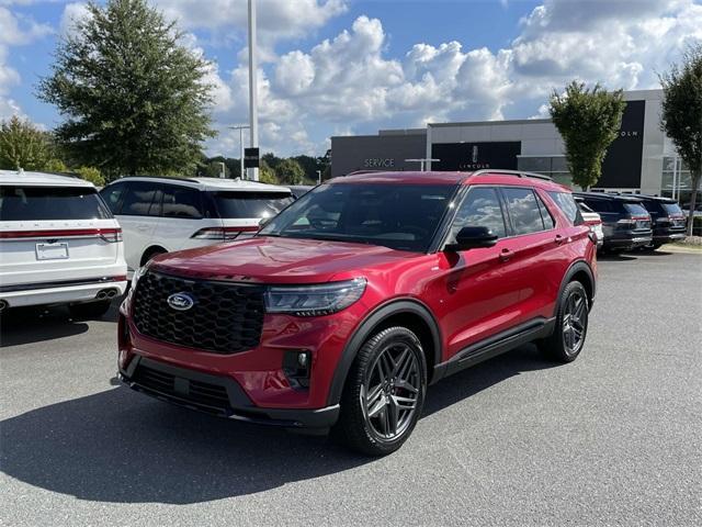 new 2025 Ford Explorer car, priced at $45,382