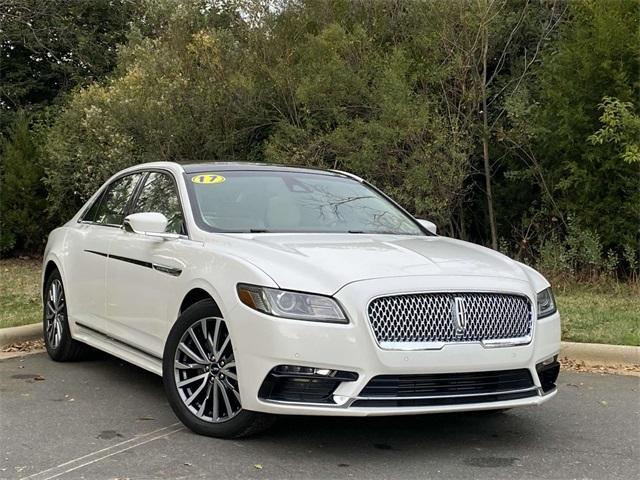 used 2017 Lincoln Continental car, priced at $17,986