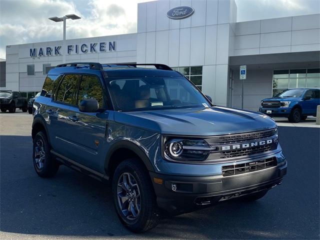 new 2024 Ford Bronco Sport car, priced at $36,123