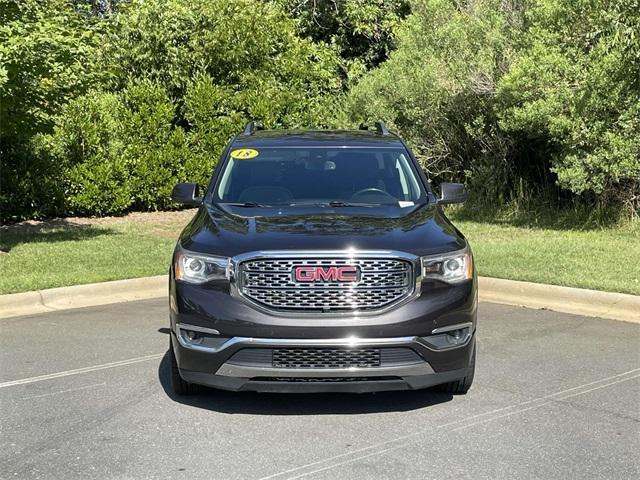 used 2018 GMC Acadia car, priced at $16,176