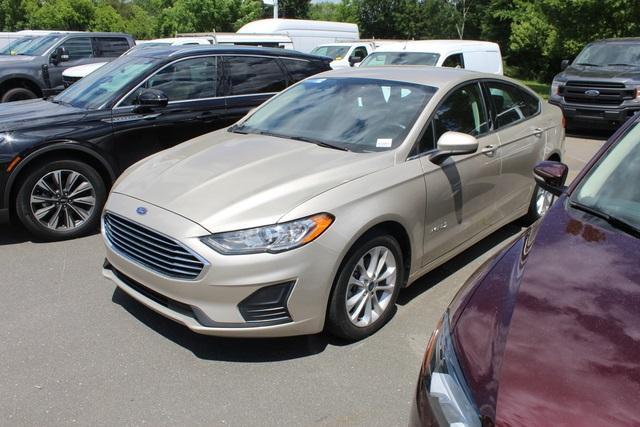 used 2019 Ford Fusion Hybrid car, priced at $16,332