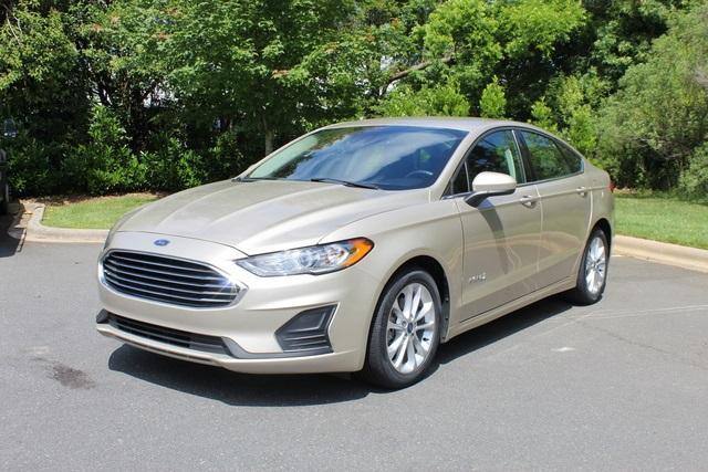used 2019 Ford Fusion Hybrid car, priced at $15,699