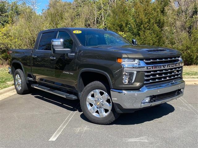 used 2023 Chevrolet Silverado 2500 car, priced at $58,211