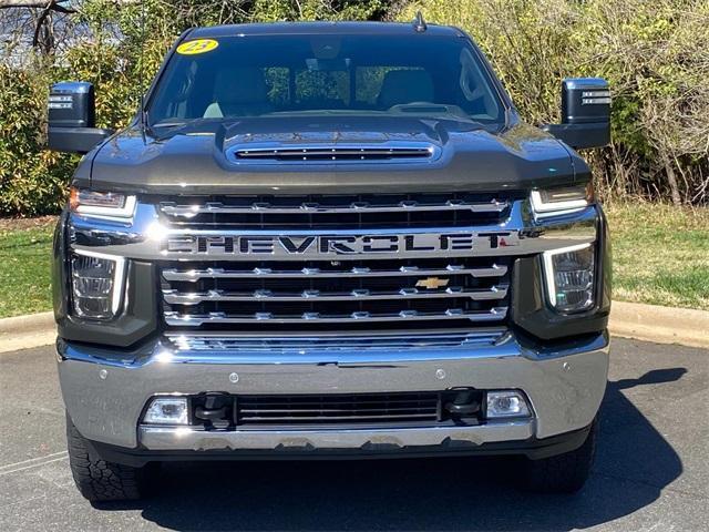 used 2023 Chevrolet Silverado 2500 car, priced at $58,211