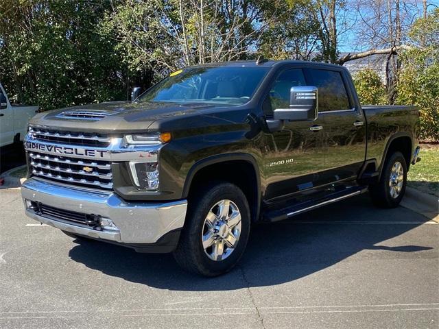 used 2023 Chevrolet Silverado 2500 car, priced at $58,211