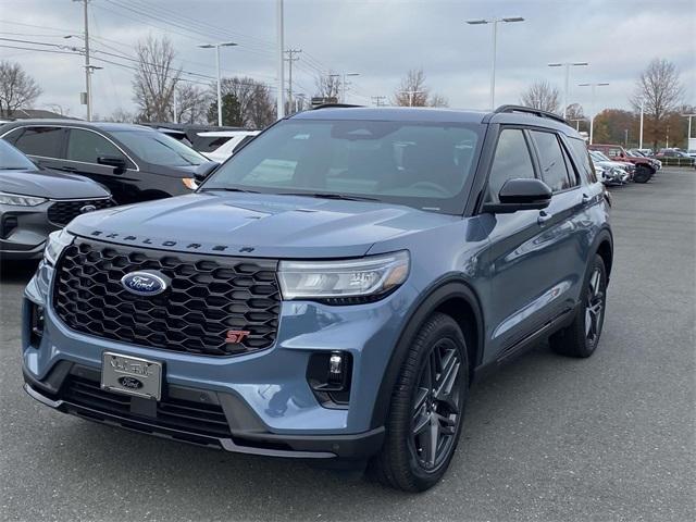 new 2025 Ford Explorer car, priced at $57,992