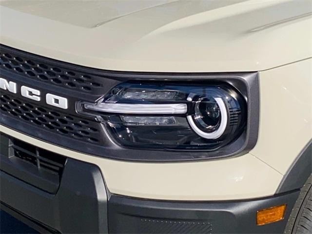 new 2025 Ford Bronco Sport car, priced at $30,502