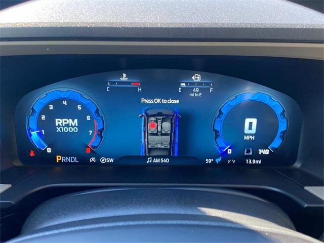 new 2025 Ford Bronco Sport car, priced at $30,502