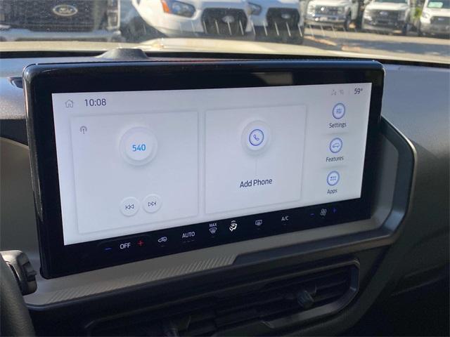 new 2025 Ford Bronco Sport car, priced at $30,502