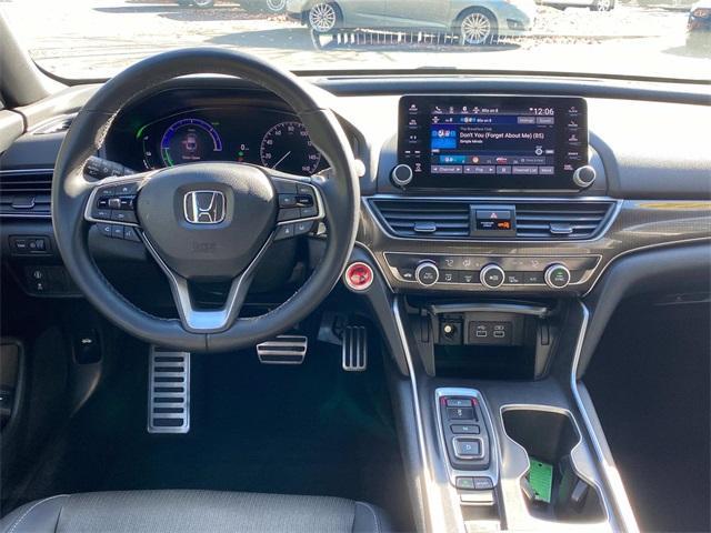 used 2022 Honda Accord Hybrid car, priced at $22,403