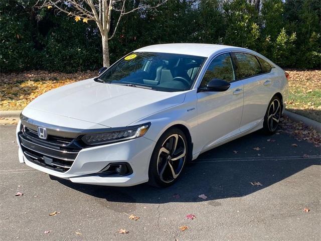 used 2022 Honda Accord Hybrid car, priced at $22,403