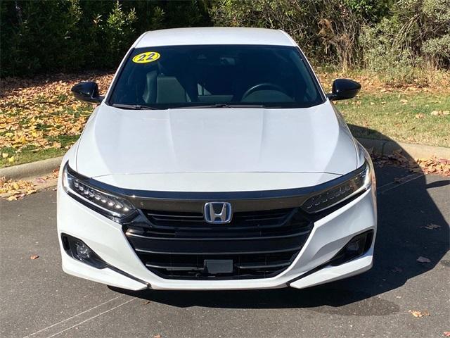 used 2022 Honda Accord Hybrid car, priced at $22,403