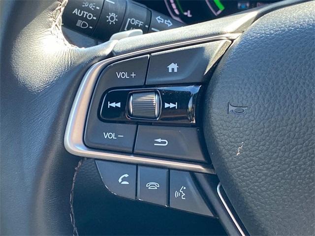 used 2022 Honda Accord Hybrid car, priced at $22,403