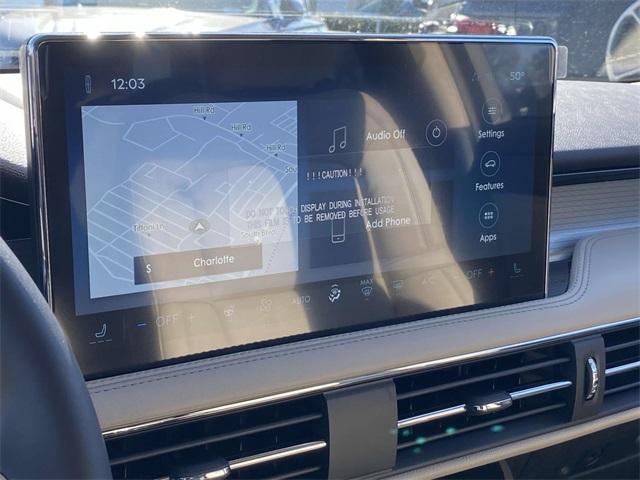 new 2025 Lincoln Corsair car, priced at $46,920