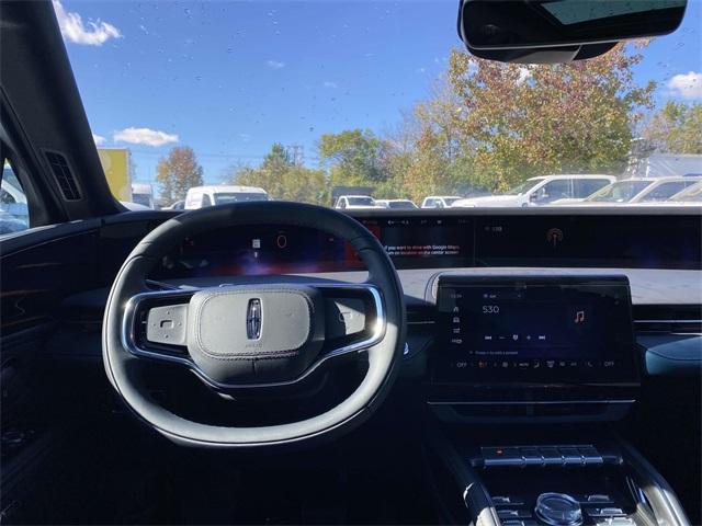 new 2024 Lincoln Nautilus car, priced at $59,535