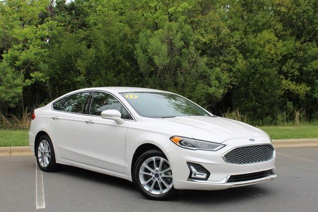 used 2019 Ford Fusion Energi car, priced at $19,508
