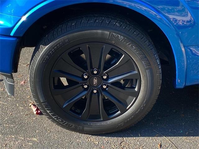 used 2020 Ford F-150 car, priced at $34,714