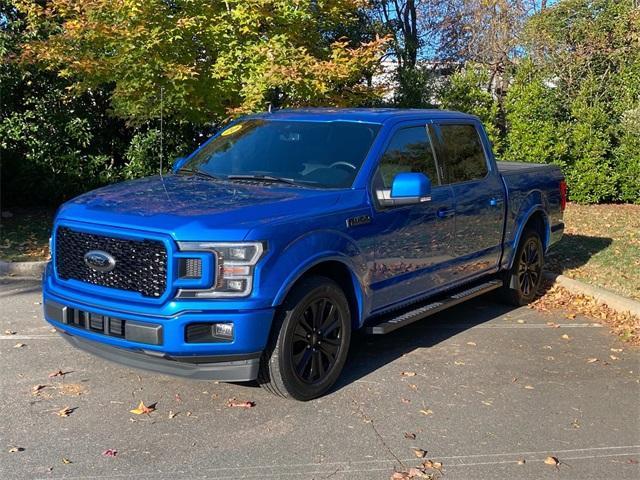 used 2020 Ford F-150 car, priced at $34,714
