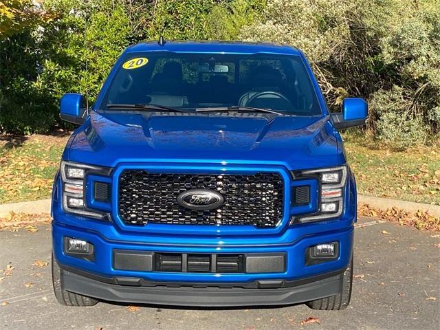 used 2020 Ford F-150 car, priced at $34,714