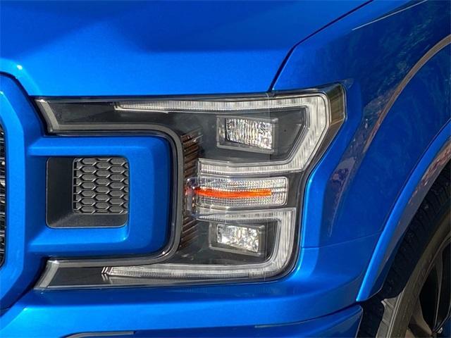 used 2020 Ford F-150 car, priced at $34,714