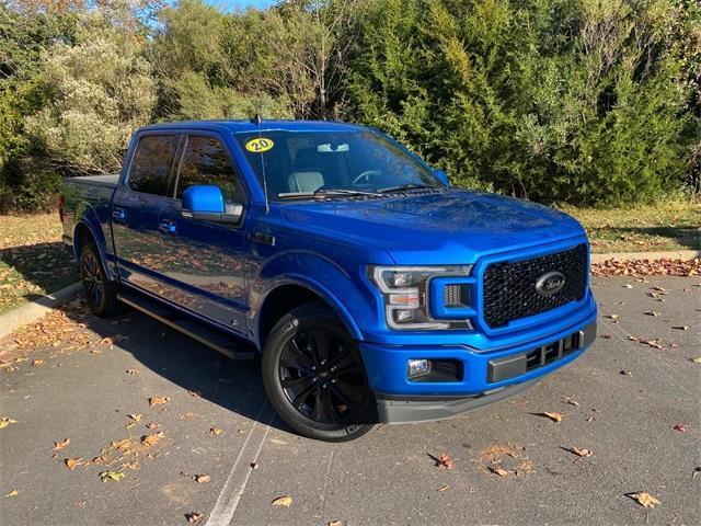 used 2020 Ford F-150 car, priced at $34,714