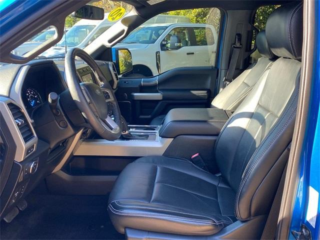 used 2020 Ford F-150 car, priced at $34,714