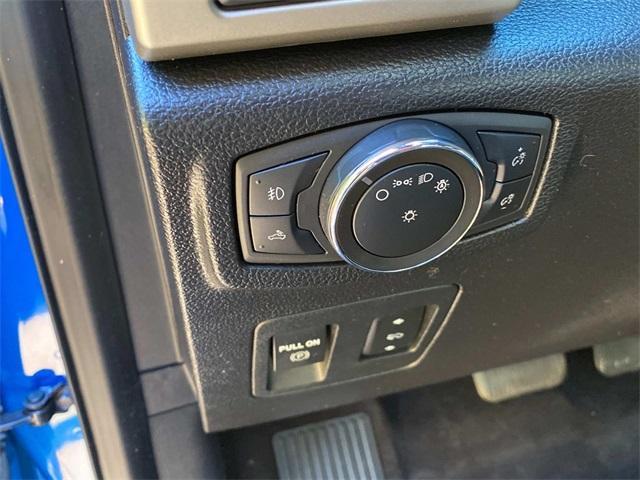 used 2020 Ford F-150 car, priced at $34,714