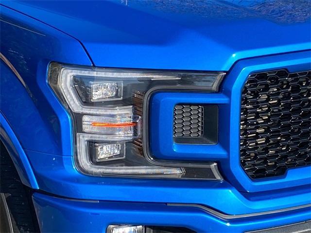 used 2020 Ford F-150 car, priced at $34,714