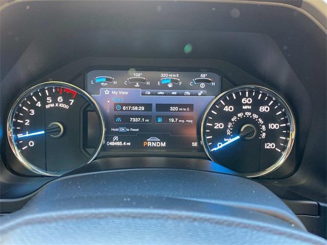 used 2020 Ford F-150 car, priced at $34,714