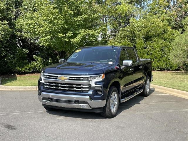 used 2022 Chevrolet Silverado 1500 car, priced at $49,634