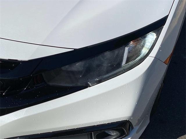 used 2019 Honda Civic car, priced at $18,404