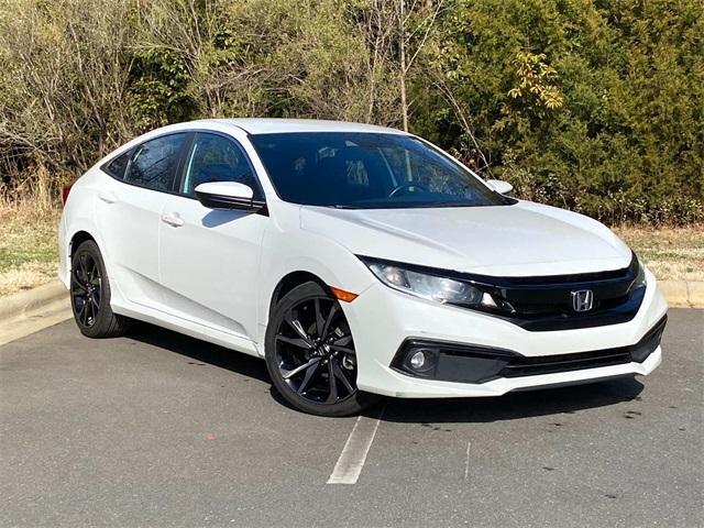 used 2019 Honda Civic car, priced at $18,404