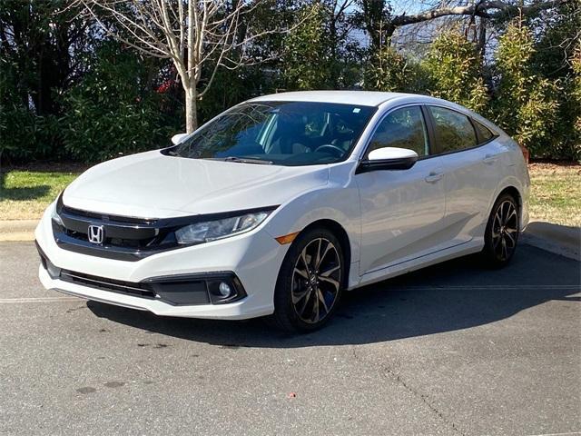 used 2019 Honda Civic car, priced at $18,404