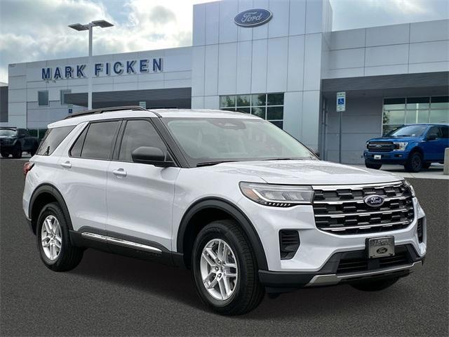 new 2025 Ford Explorer car, priced at $39,593