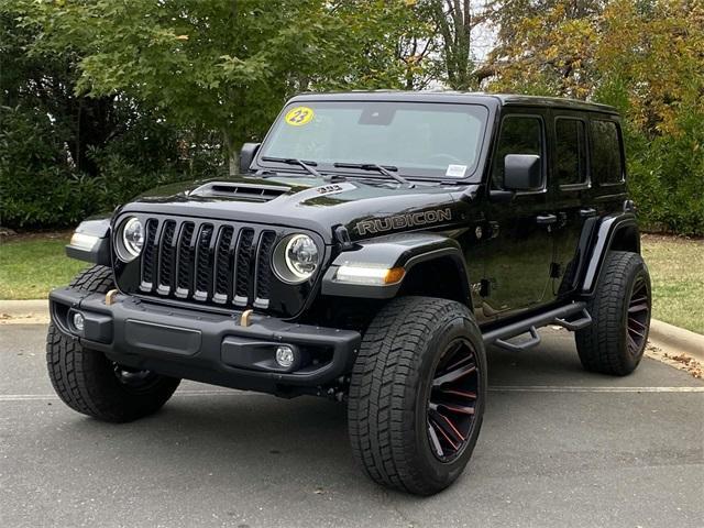 used 2023 Jeep Wrangler car, priced at $72,636