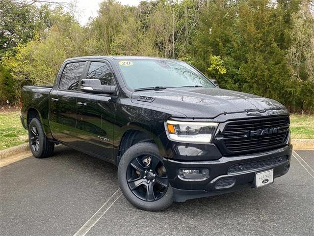 used 2020 Ram 1500 car, priced at $28,336