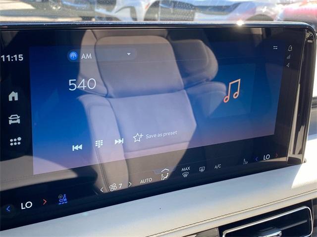 new 2026 Lincoln Aviator car, priced at $75,955