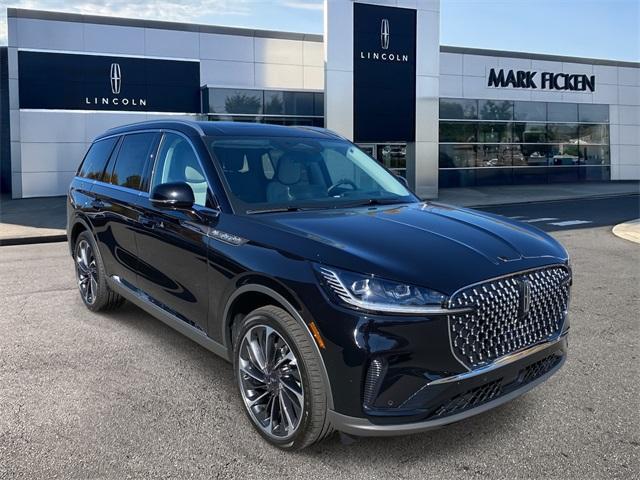 new 2026 Lincoln Aviator car, priced at $75,955