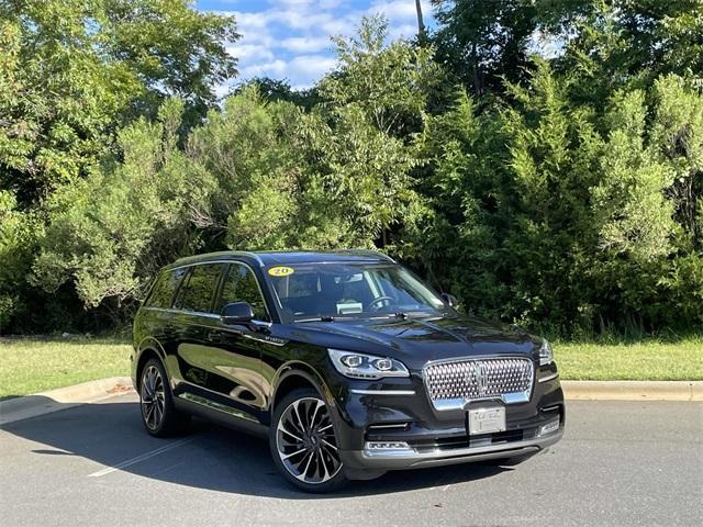 used 2020 Lincoln Aviator car, priced at $29,997