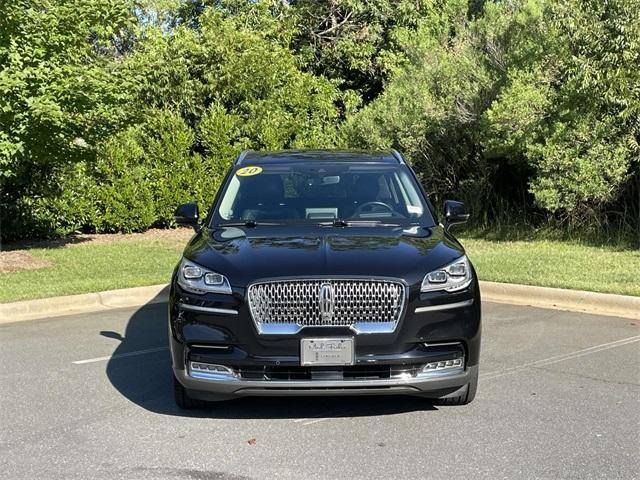 used 2020 Lincoln Aviator car, priced at $29,997