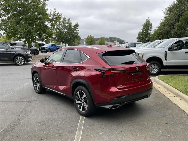 used 2021 Lexus NX 300 car, priced at $29,999