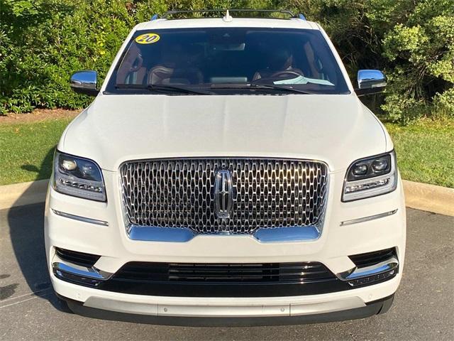 used 2020 Lincoln Navigator L car, priced at $47,369