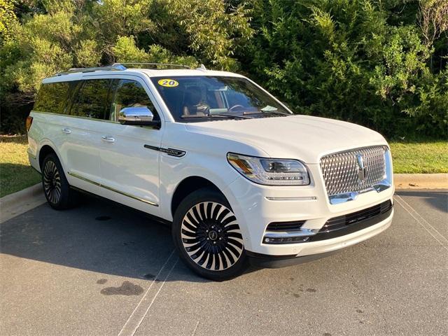 used 2020 Lincoln Navigator L car, priced at $47,369