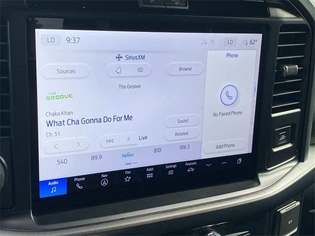 new 2025 Ford F-150 car, priced at $68,566