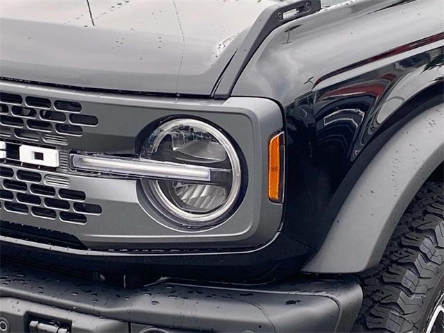 new 2025 Ford Bronco car, priced at $60,880