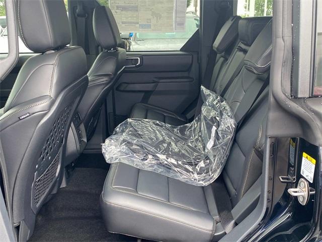 new 2025 Ford Bronco car, priced at $60,880