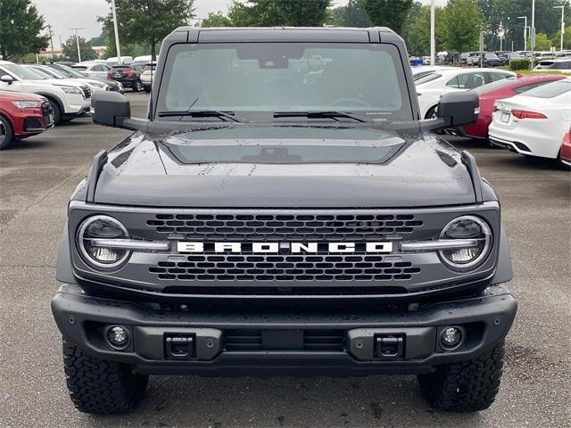 new 2025 Ford Bronco car, priced at $60,880