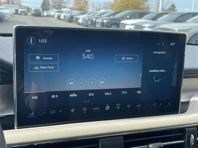 new 2026 Lincoln Corsair car, priced at $45,076